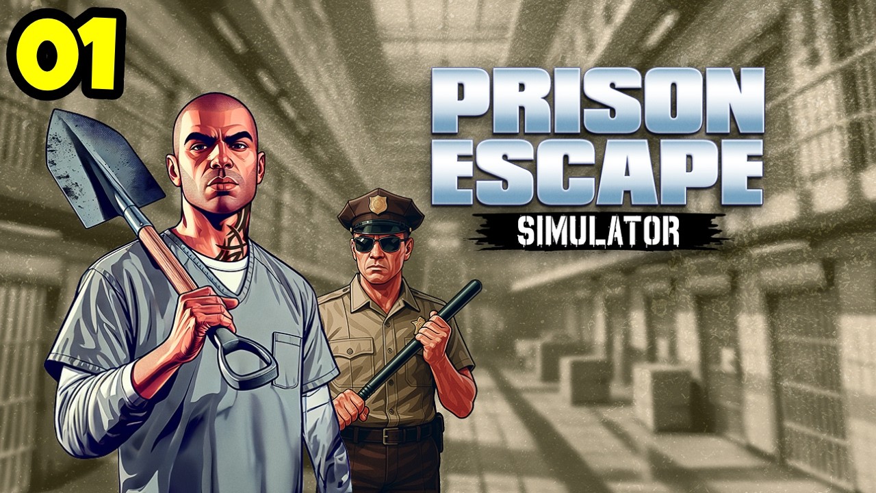 Aaj kismat hi kharab thi! 😭 | Prison Escape SimulatorEp #01