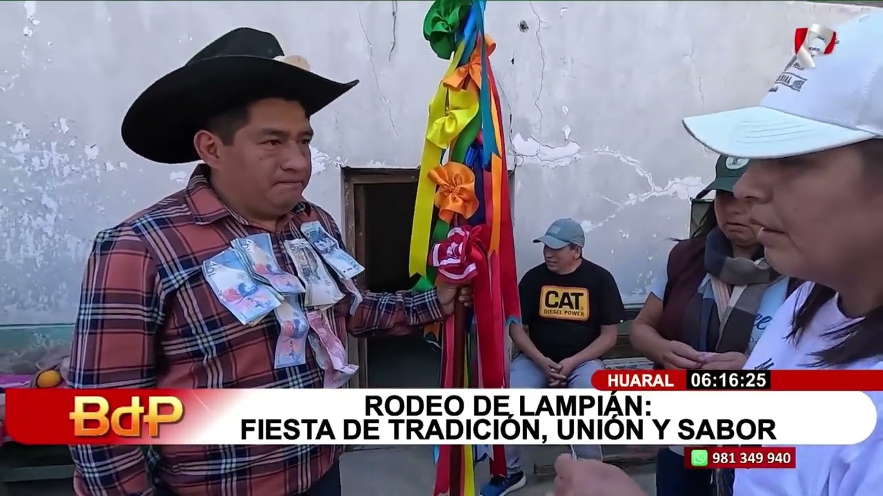 As&iacute; se realiza el tradicional rodeo de Lampi&aacute;n: Una fiesta en lo m&aacute;s alto de Huaral
