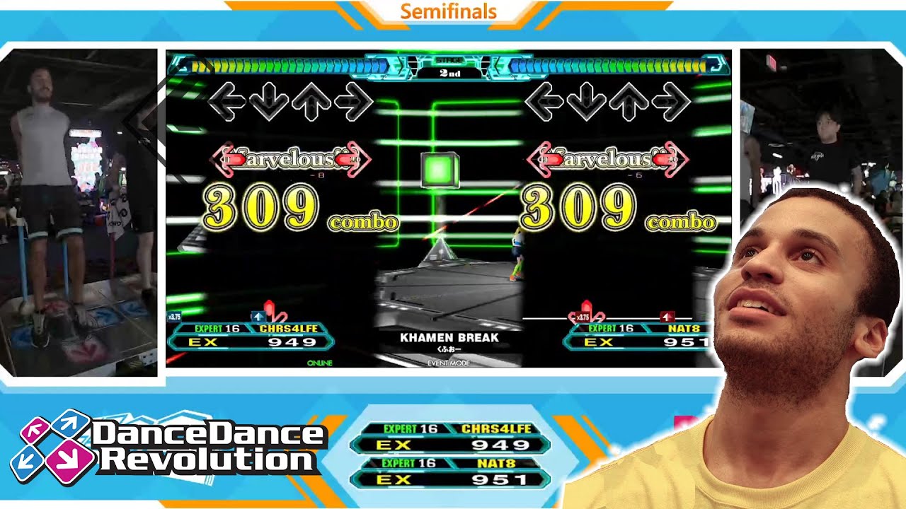 The BIGGEST UPSET in Dance Dance Revolution HISTORY! - iamchris4life vs NAT8