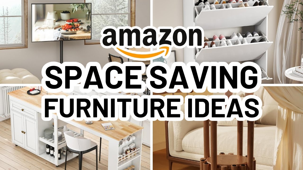 ЭКОНОМЯЩАЯ ПРОСТРАНСТВО МЕБЕЛЬ ОТ AMAZON!