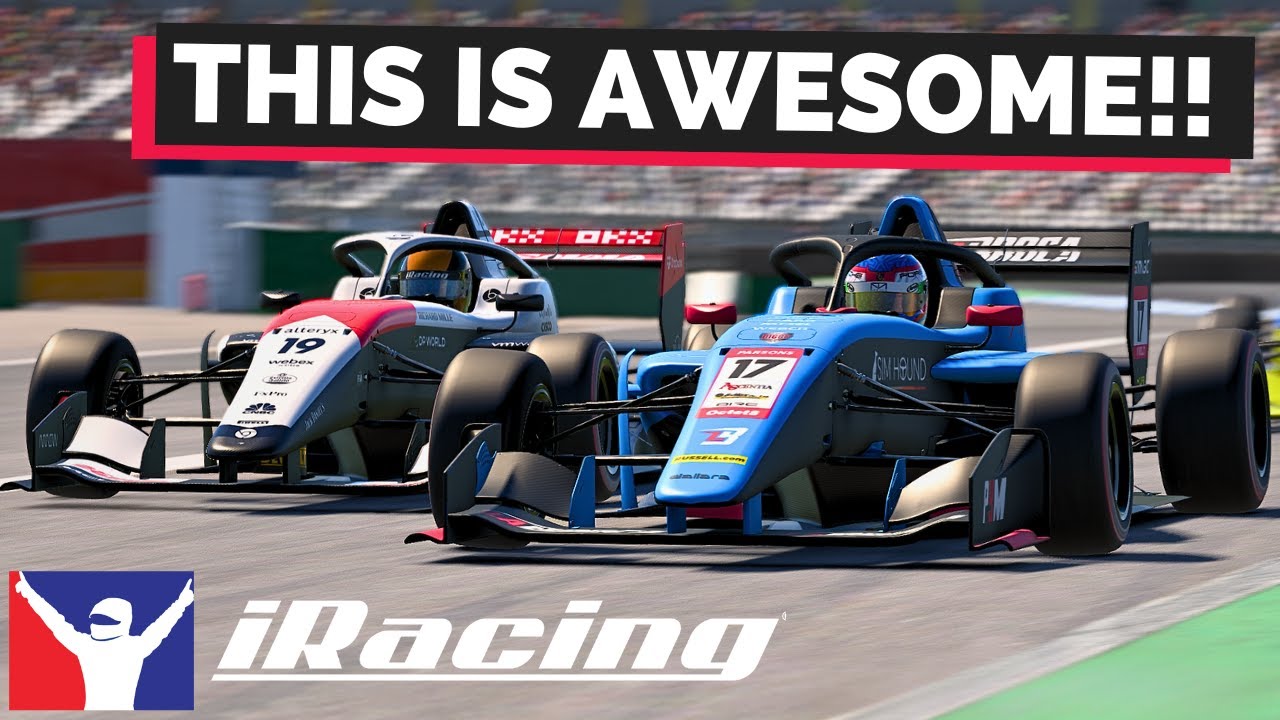 How QUICK is TOP SPLIT iRacing Super Formula Lights?