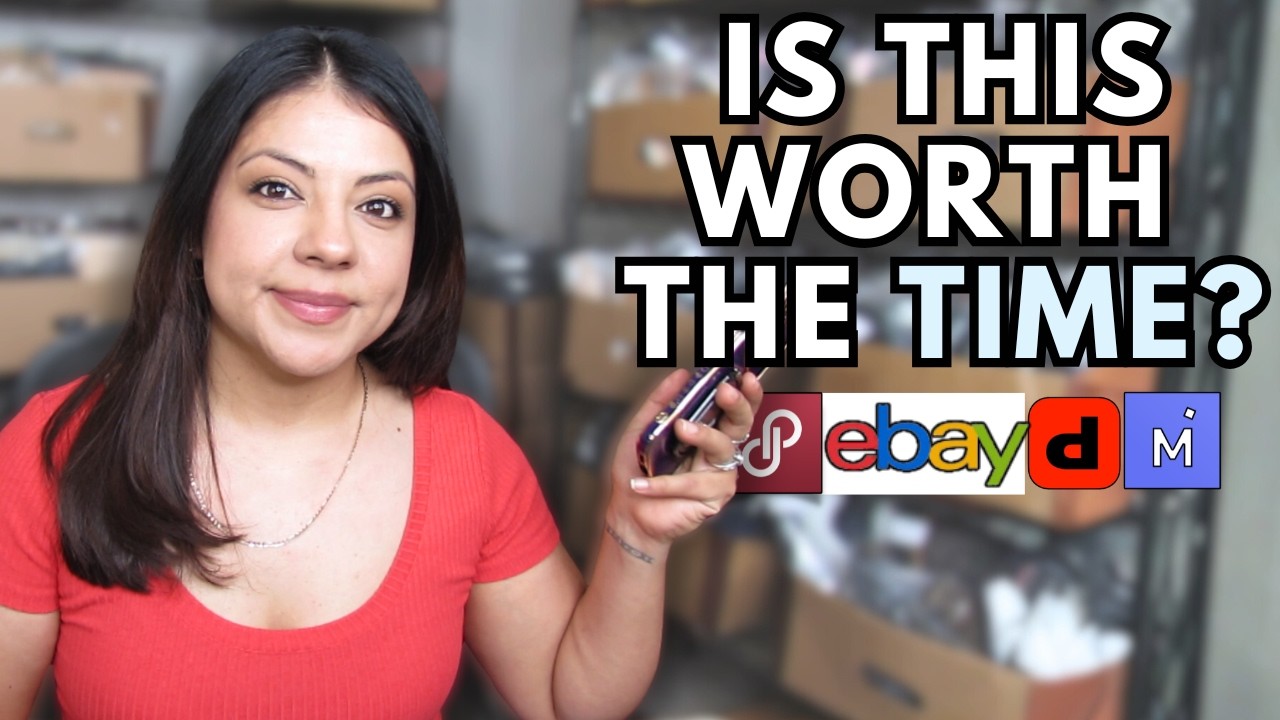 I Made $6,448 Reselling… But Here’s What I Actually Made Per Hour