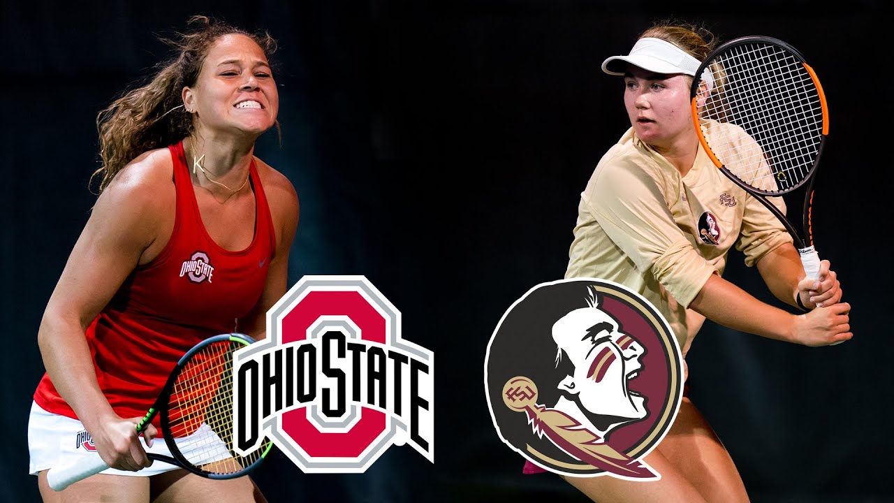 Ohio State vs Florida State comes down to final set drama | College Matchday Singles Highlights