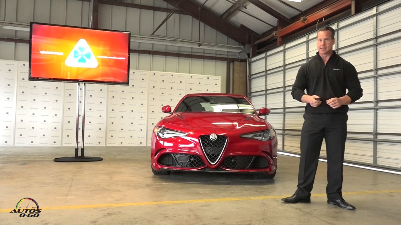 2017 Alfa Romeo Giulia Presentation by US CEO, Reid Bigland