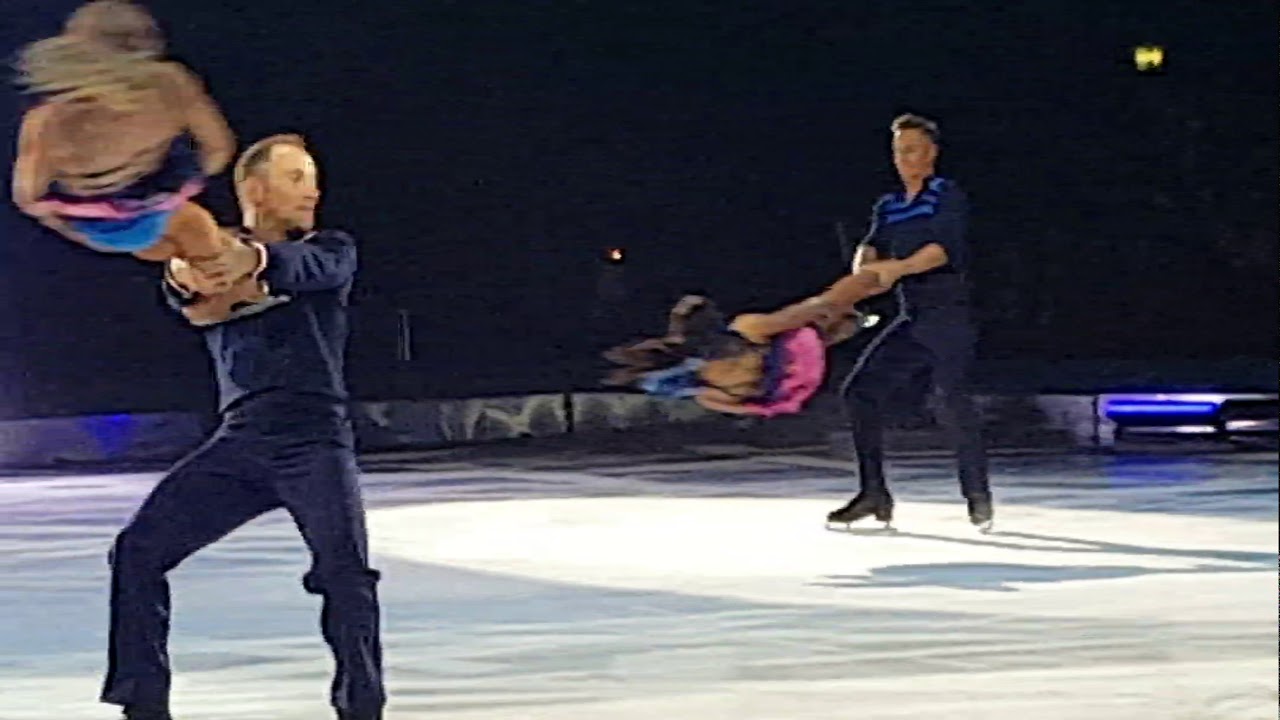 Dancing On Ice 2018 Closing Number