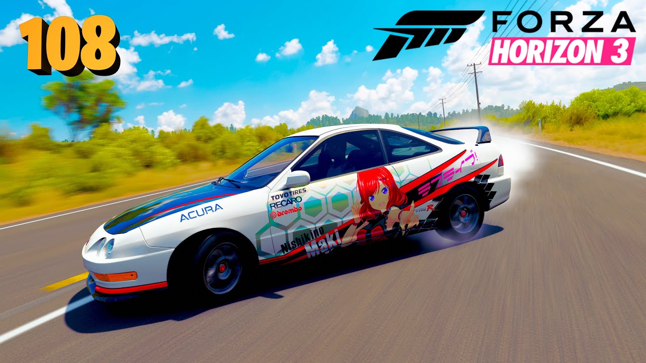 Forza Horizon 3 #108 Байрон-Бей Кольцевой кросс по серпантину Чемпионат XBOX