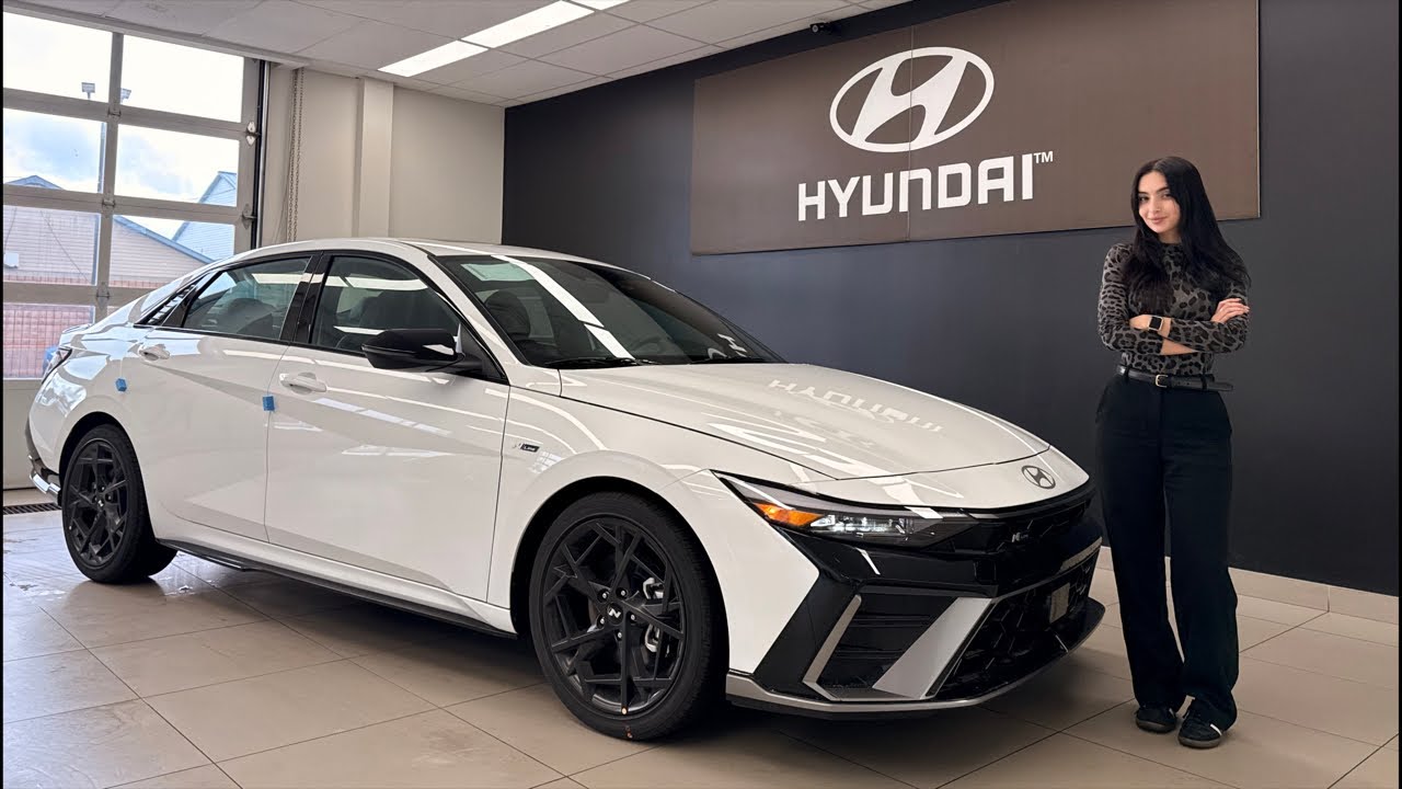 2025 Elantra N-Line Ultimate — полное прохождение!