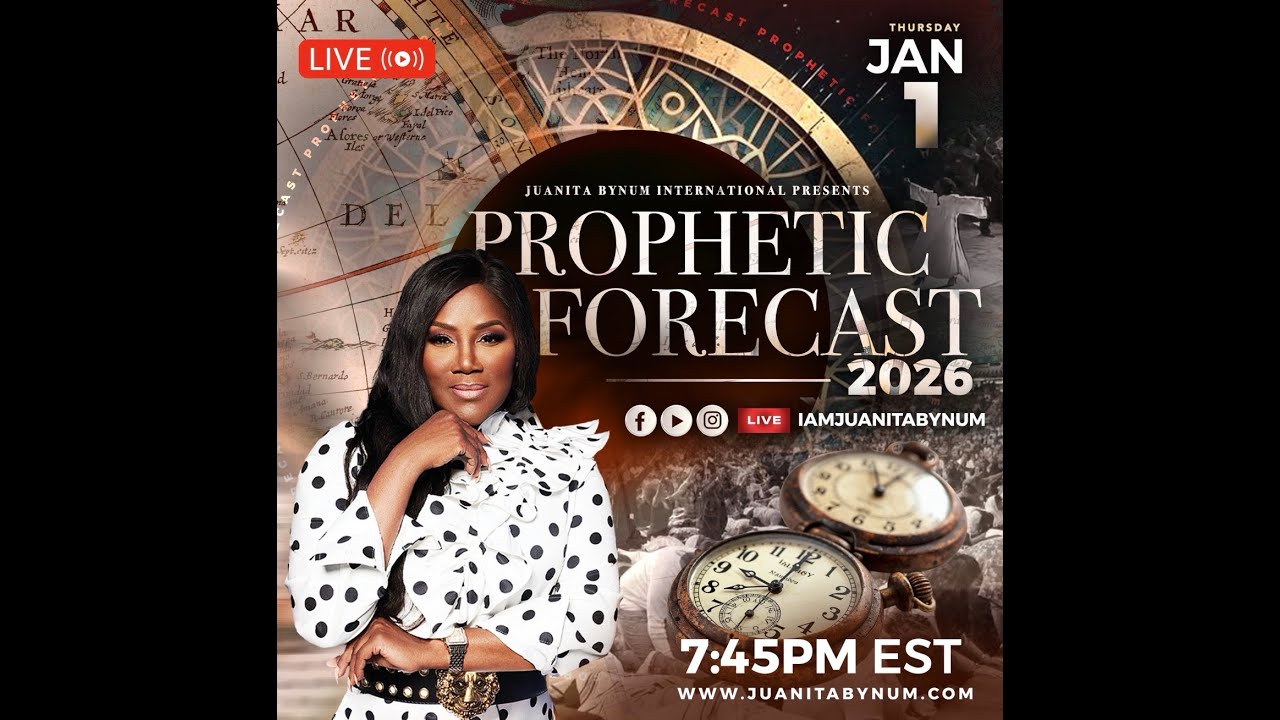 2026 Prophetic Forecast!!