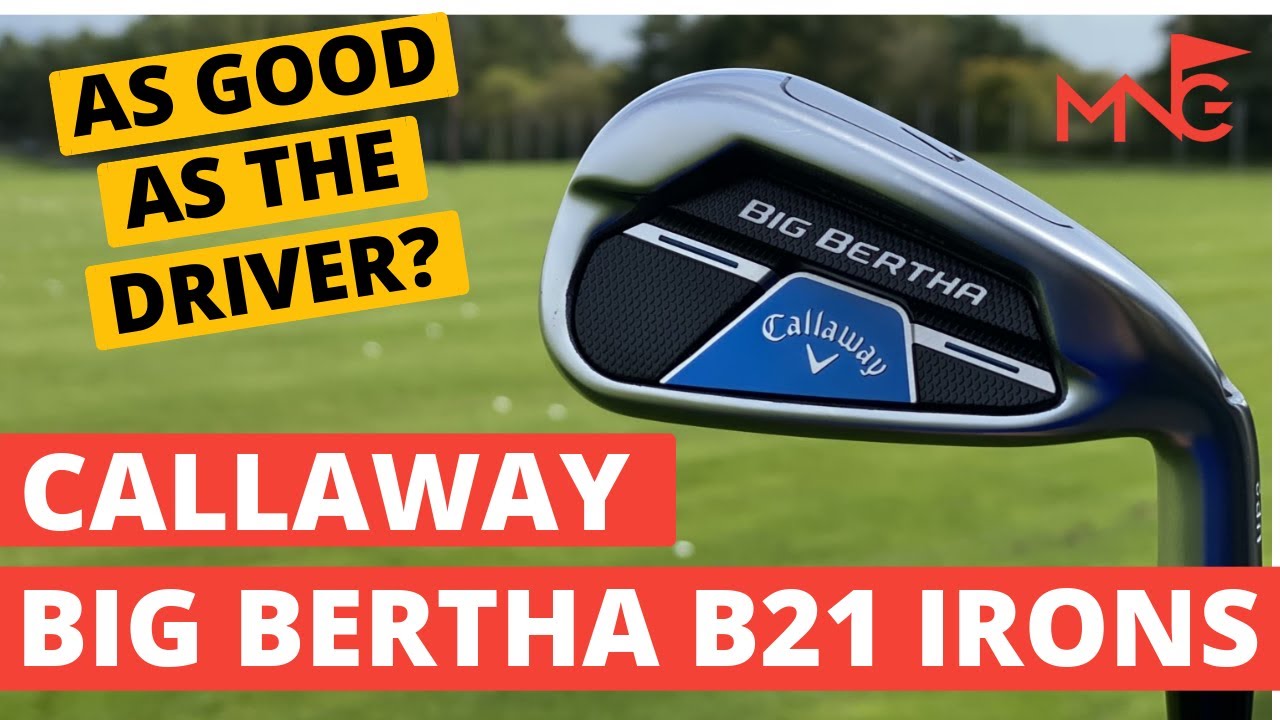 ТАК ЖЕ ХОРОШО, КАК ВОДИТЕЛЬ? Callaway Big Bertha B21 Iron