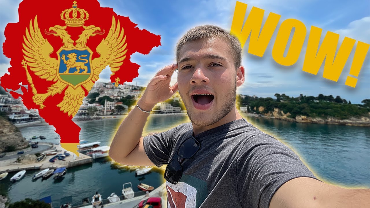 ERSTE EINDRÜCKE von MONTENEGRO🇲🇪Cliff Jumping in ULCINJ!