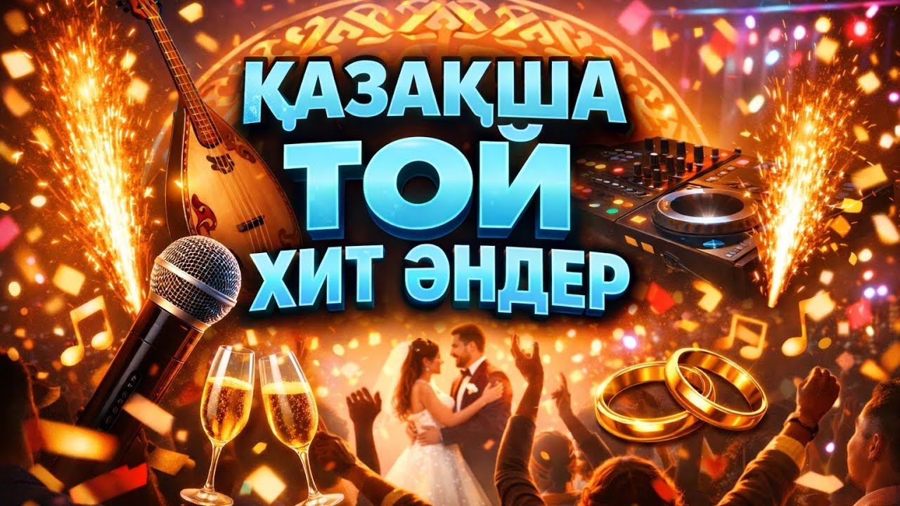 ТОЙ ӘНДЕРІ 2026 ! ҚАЗАҚША ӘНДЕР ! Үздік той әндері - 2026 (ән жинақ) КАЗАХСКИЕ ПЕСНИ