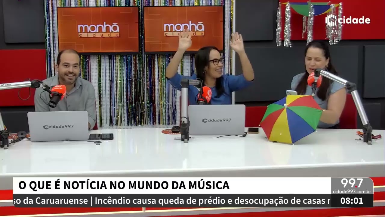 Manhã Cidade- 06.02.26- Hoje é aniversário de Axl Rose vocalista do Guns N' Roses