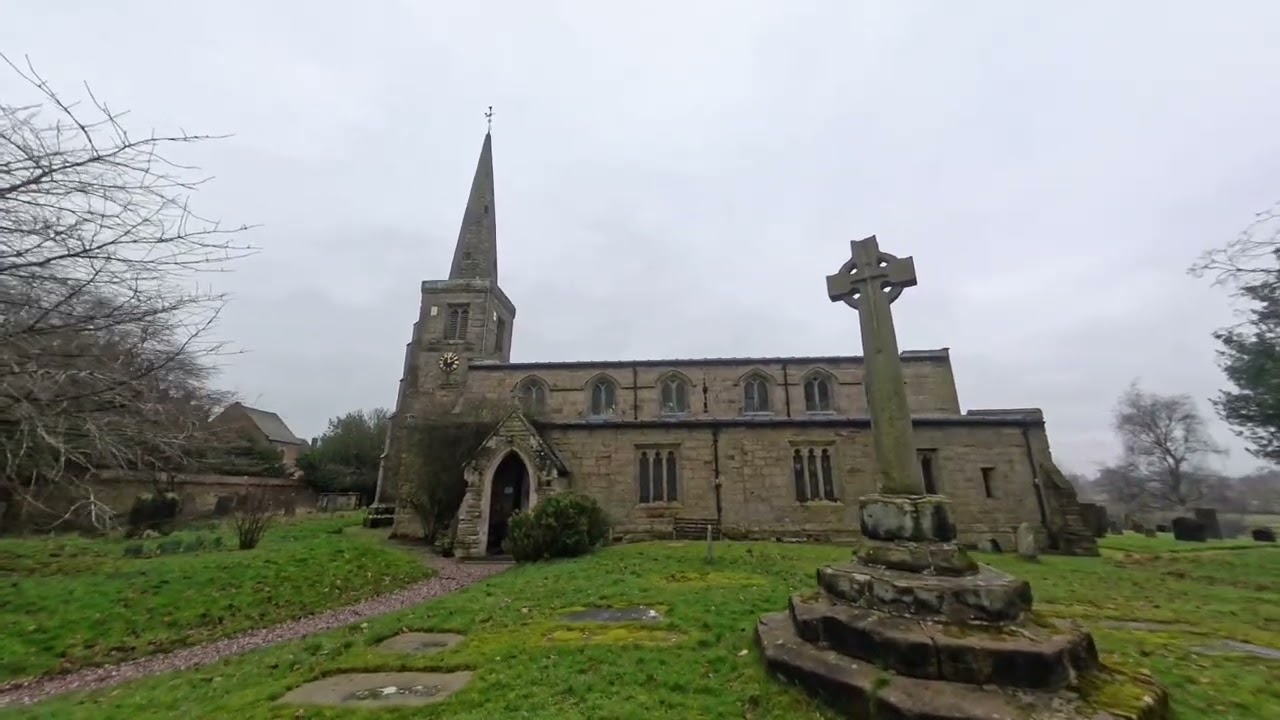 St Michael and All Angels, Rugeley, viewed February 2026