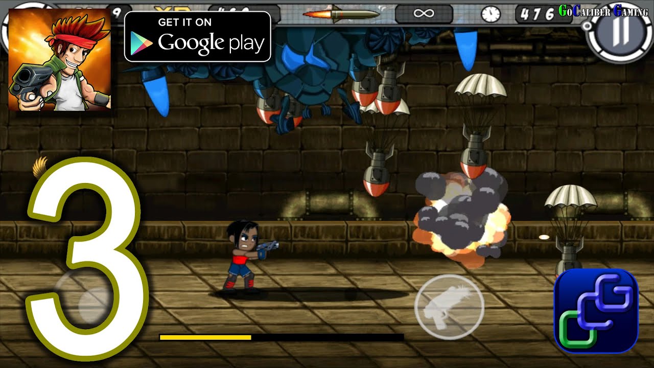 Alpha Guns Android Walkthrough - Part 3