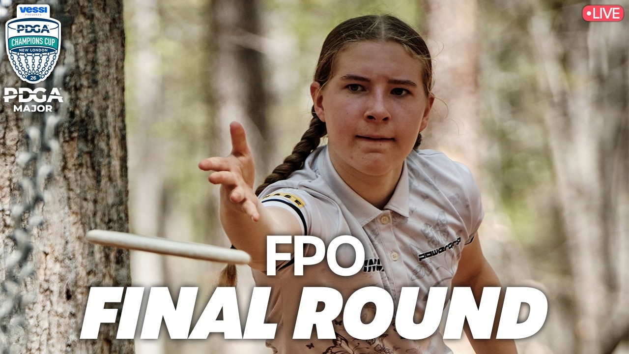 Final Round | FPO | 2026 PDGA Champions Cup