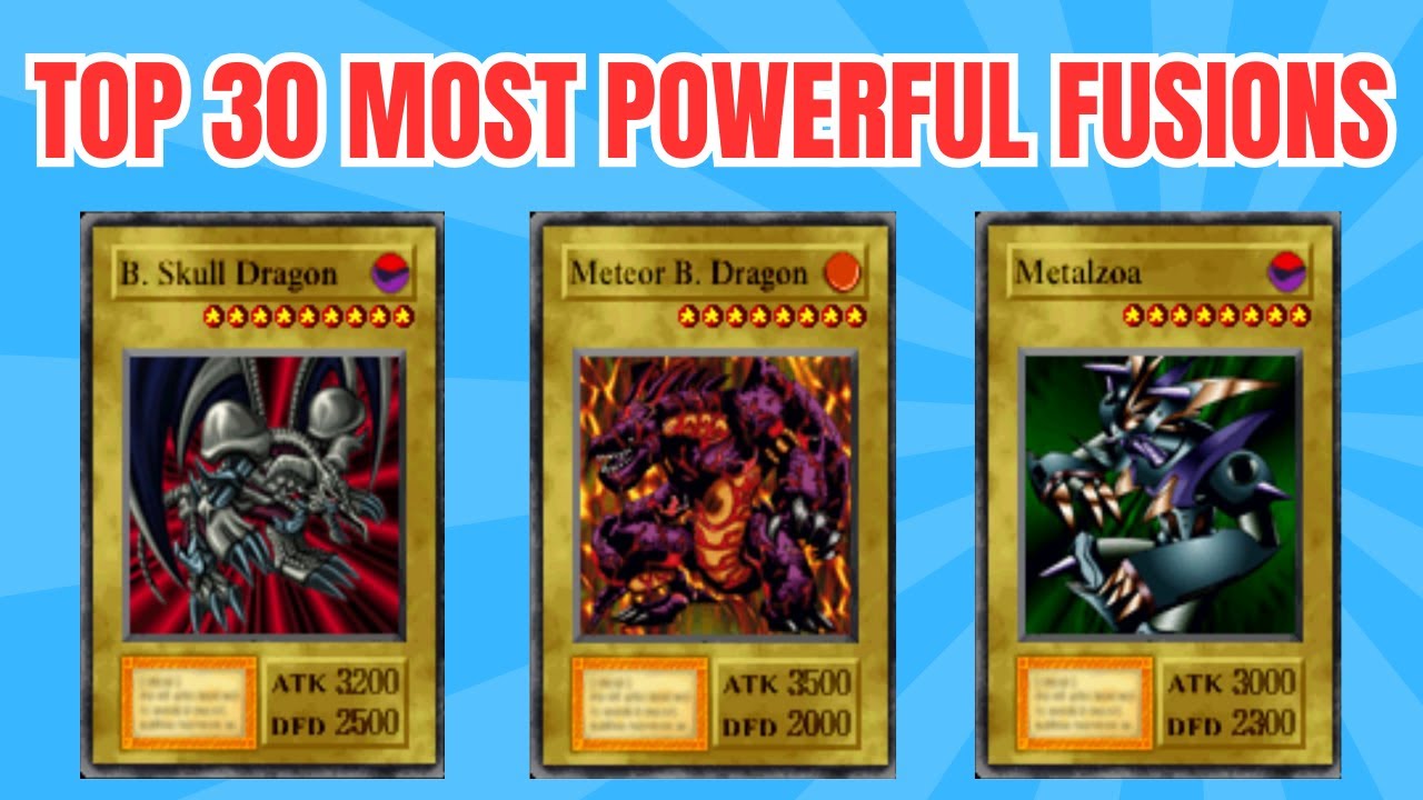 Top 30 Most Powerful Fusions in Yu-Gi-Oh! Forbidden Memories