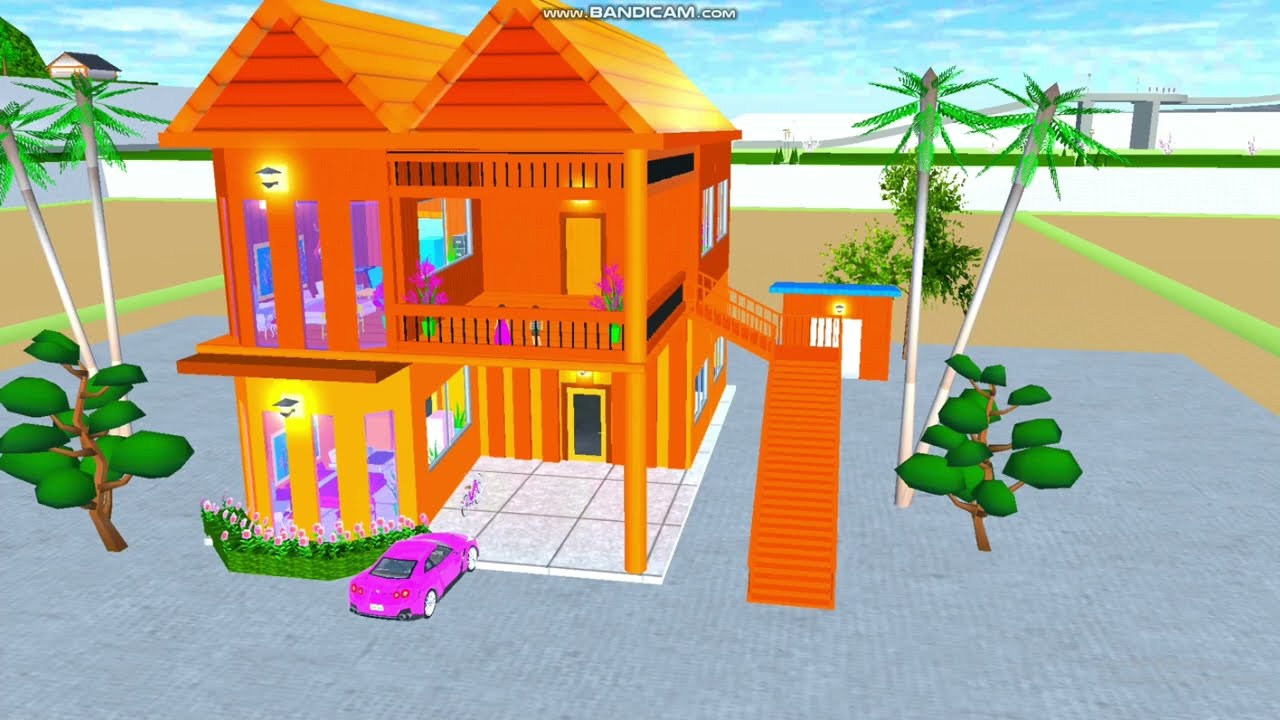 ละครสั้น เรื่อง เมี่อฉันแอบแม่สั่งของออนไลน์#SAKURA school simulato