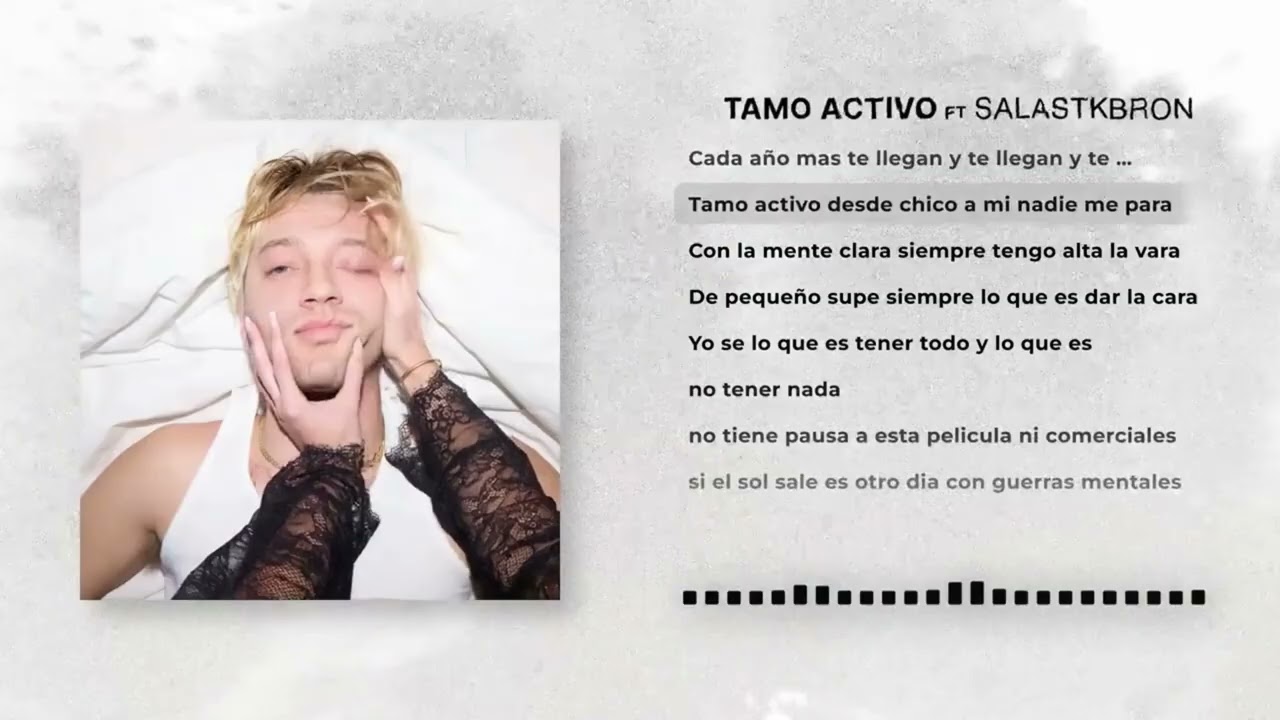 BHAVI x SALASTKBRON = TAMO ACTIVO (RMX DETROIT)