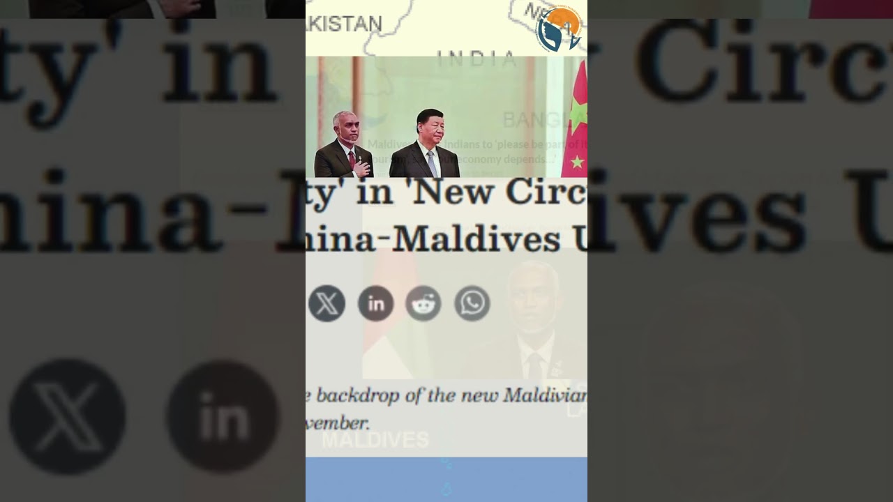 Unpacking India-Maldives Dynamics: Tweets, Tensions, and Tourism Appeals #diplomaticrelations
