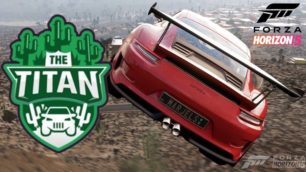 O Titan Forza Horizon 5