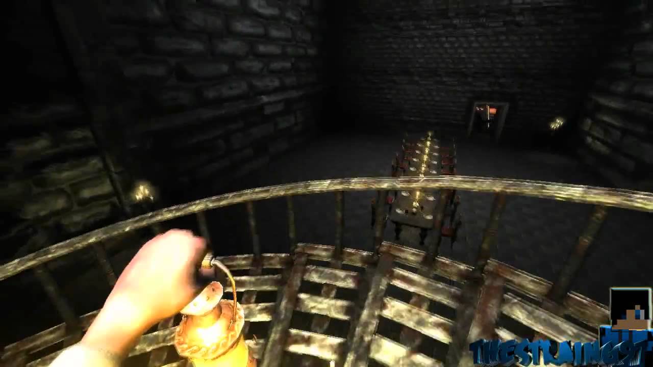 *CIT* Creepy Horror Games: Amnesia - The Game (Parte 1) by thestraing97