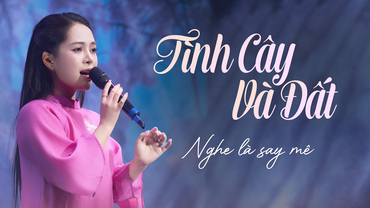 Tình Cây Và Đất, Tình Đất, Huế Và Em | Hà Thơ Hát Dân Ca Xứ Nghệ Ngọt Lịm Tim