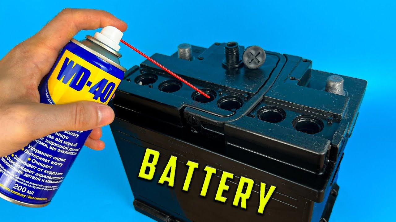 Old Battery as New in 1 minutes! Quick Way to Restore your Battery!
