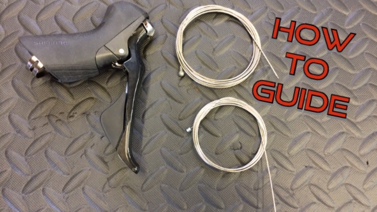 How to change cables Shimano Ultegra R8000 Shifters