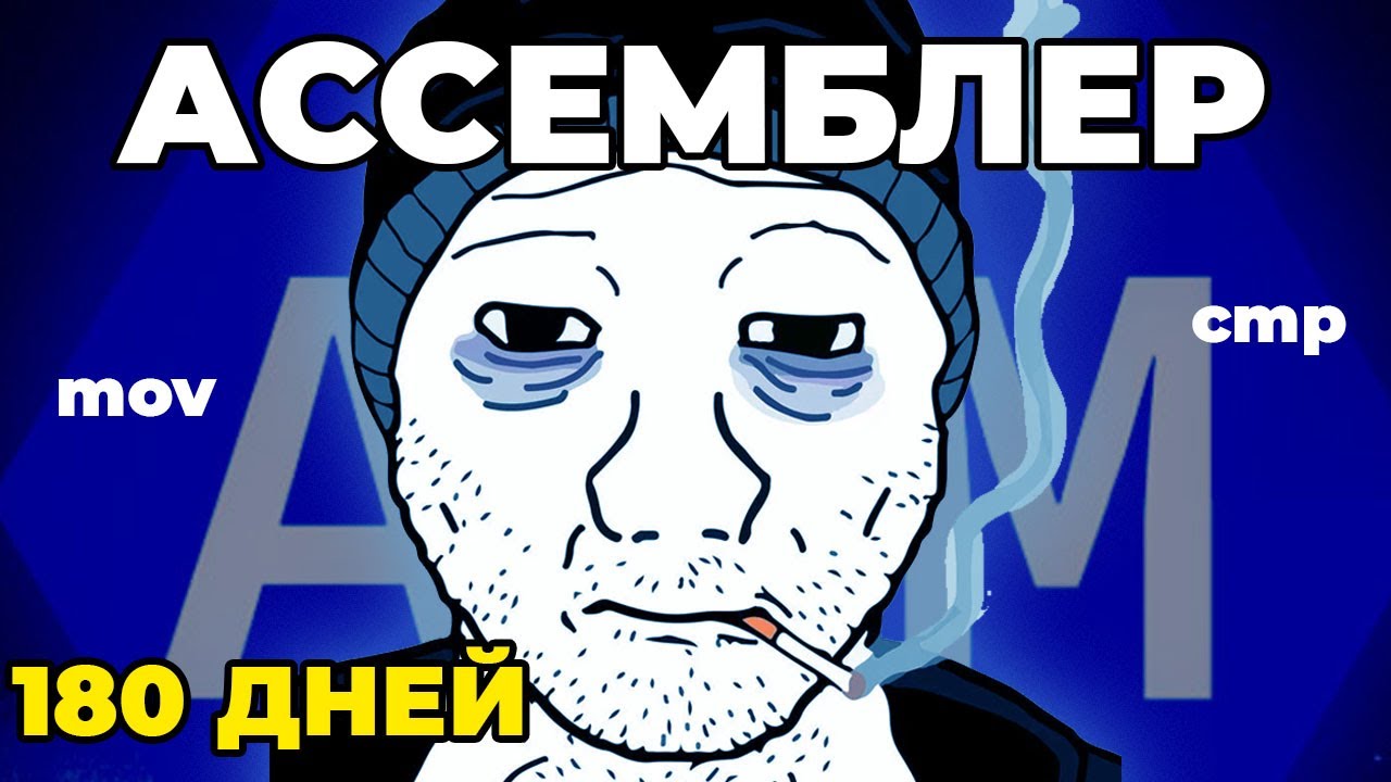 Учил АССЕМБЛЕР 180 ДНЕЙ и понял это
