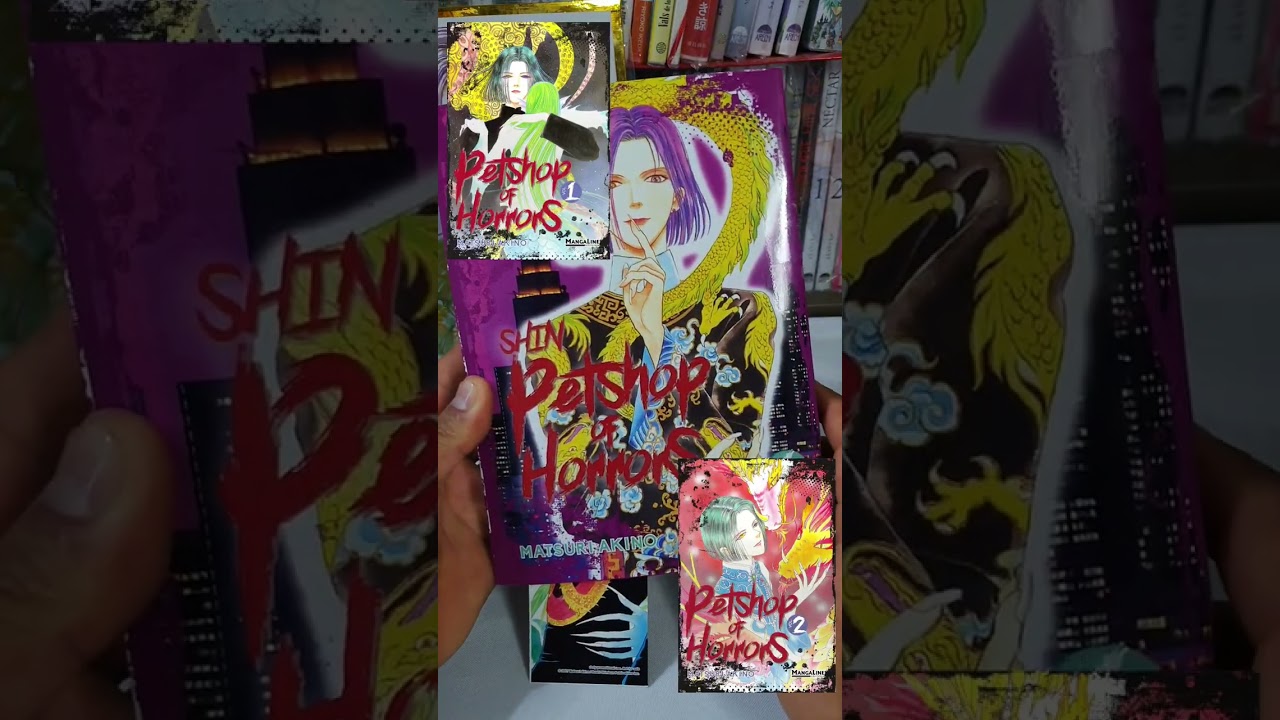 Mini Unboxing Manga 