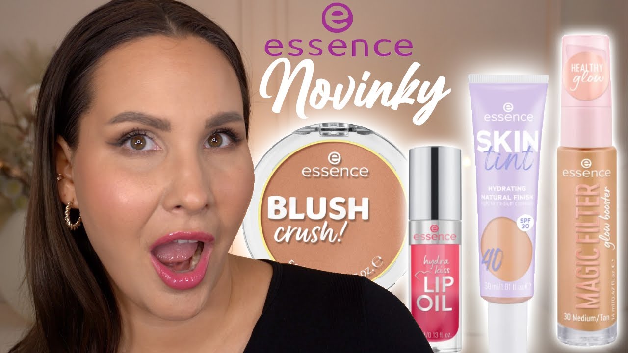 Essence MAGIC Filter a Nový skin tint - 8H wear test