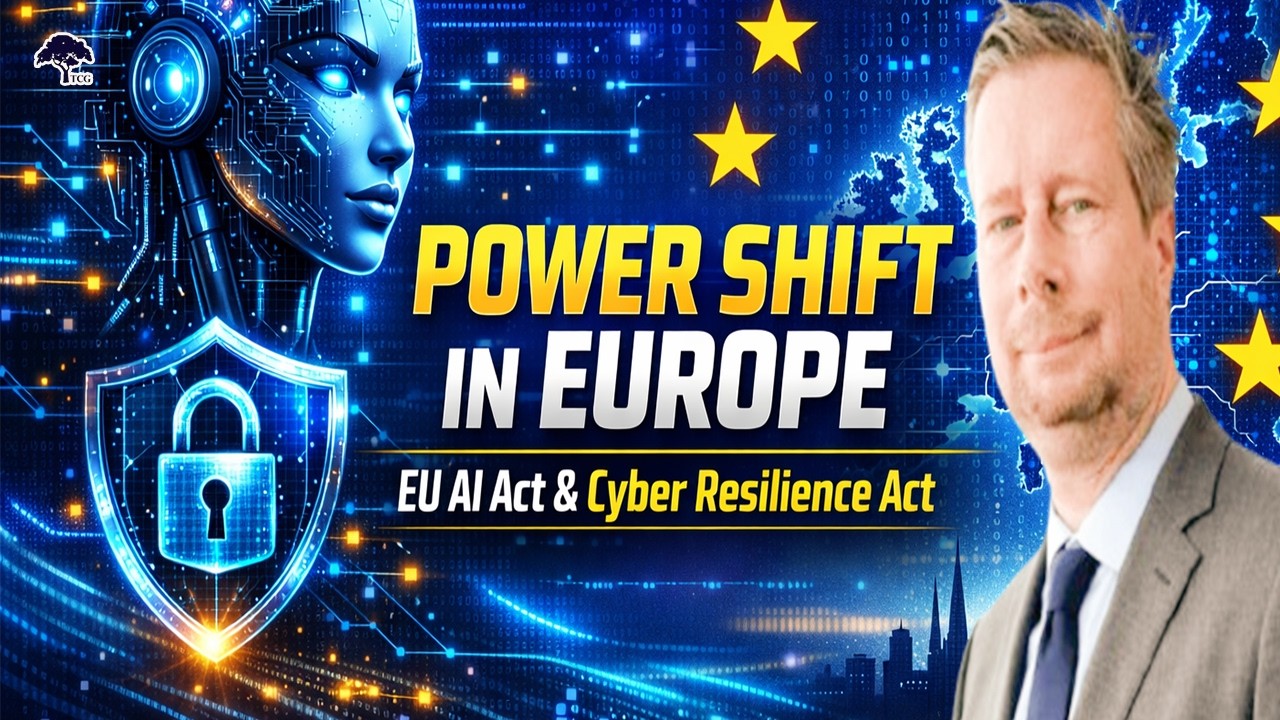 🇮🇳🇪🇺 The Silent Power Shift in Europe:        EU AI Act, Cyber Resilience Act for Boards! 