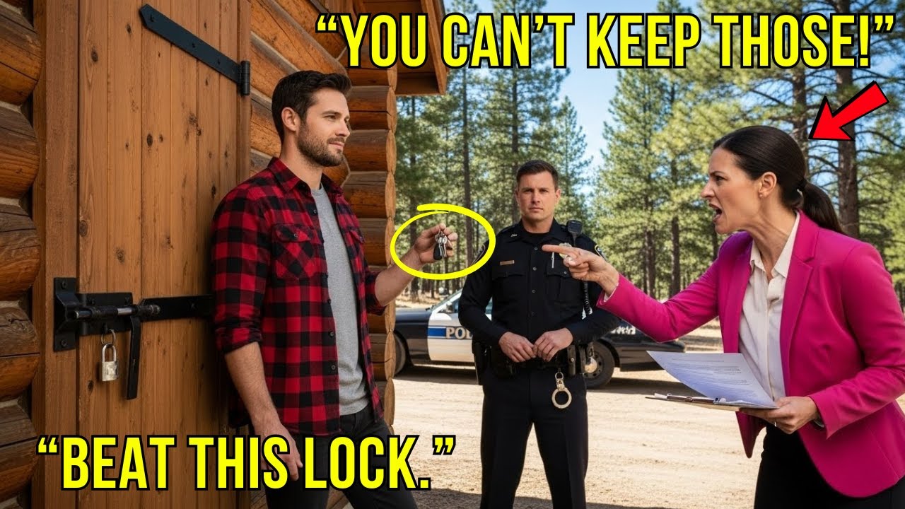 Karen Called Police Because I Kept My Mountain House Keys — So I Installed a Lock She Can’t Beat