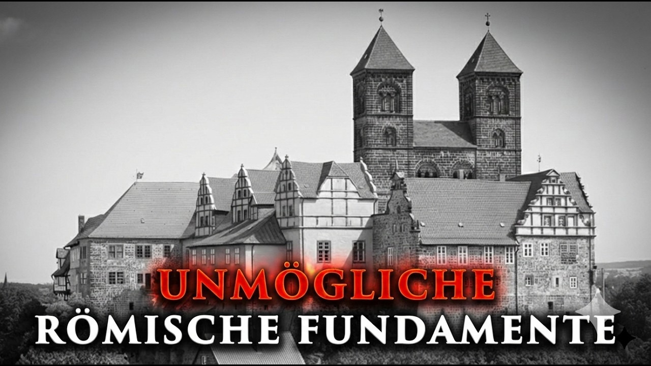QUEDLINBURG 1938: Wer Schuf Die „UNMÖGLICHEN FUNDAMENTE
