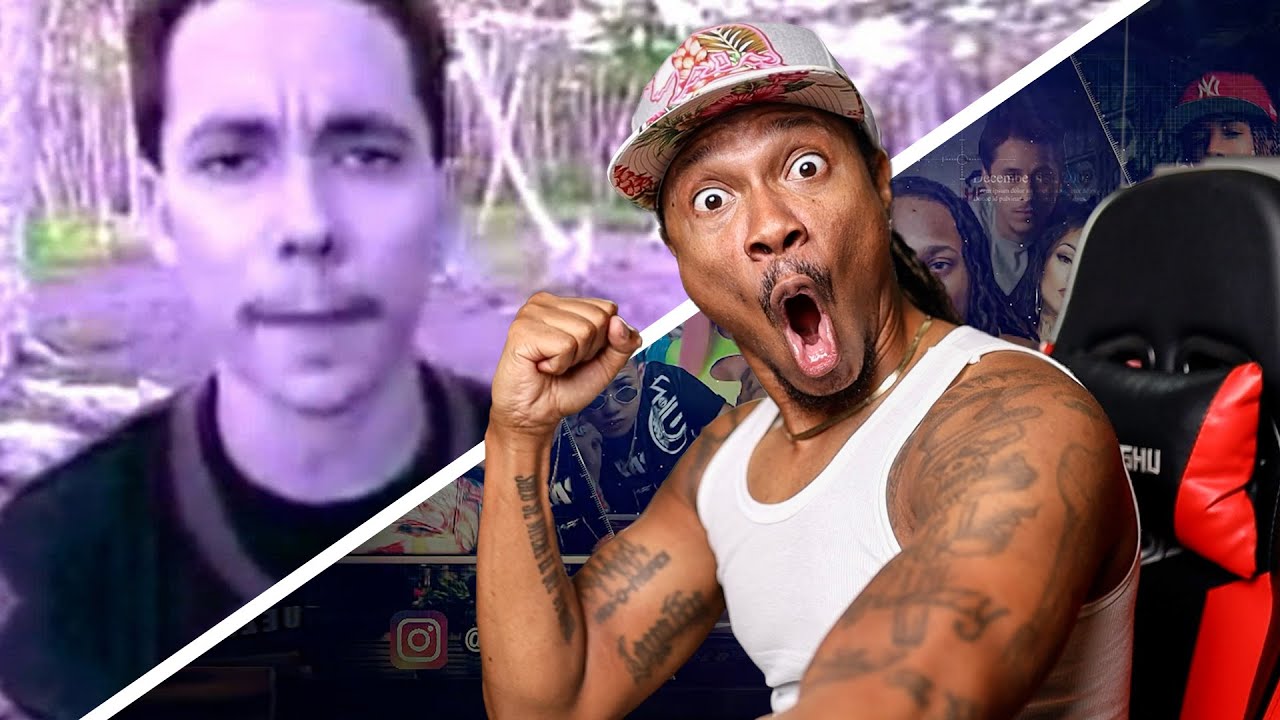 Big Boy - Mis Ojos Lloran Por Ti (Quezzy The CEO - El Afroamericano Reaccionando)