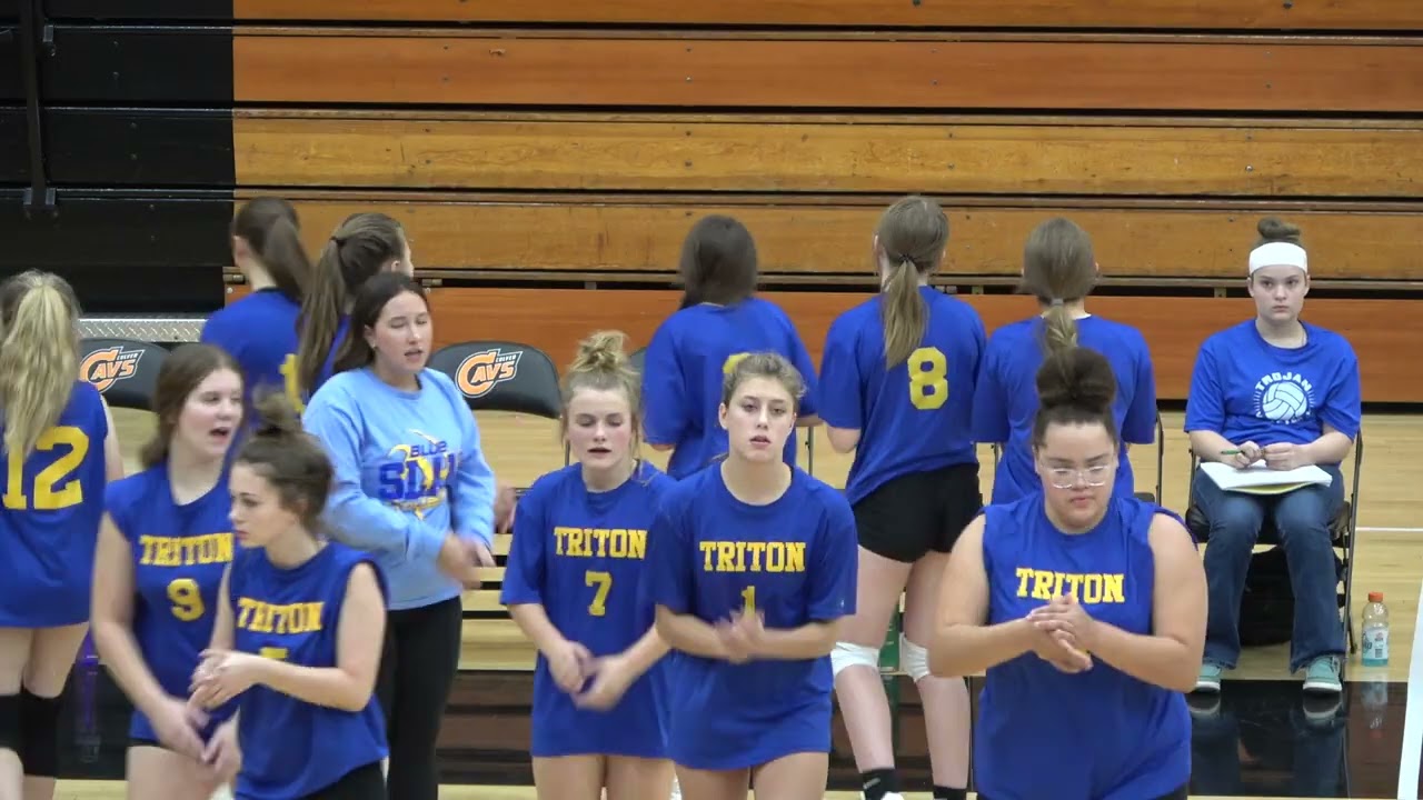 Triton at Culver - HNAC Tourney - 8th Grade Girls Middle School Volleyball 🏐 10-6-2022