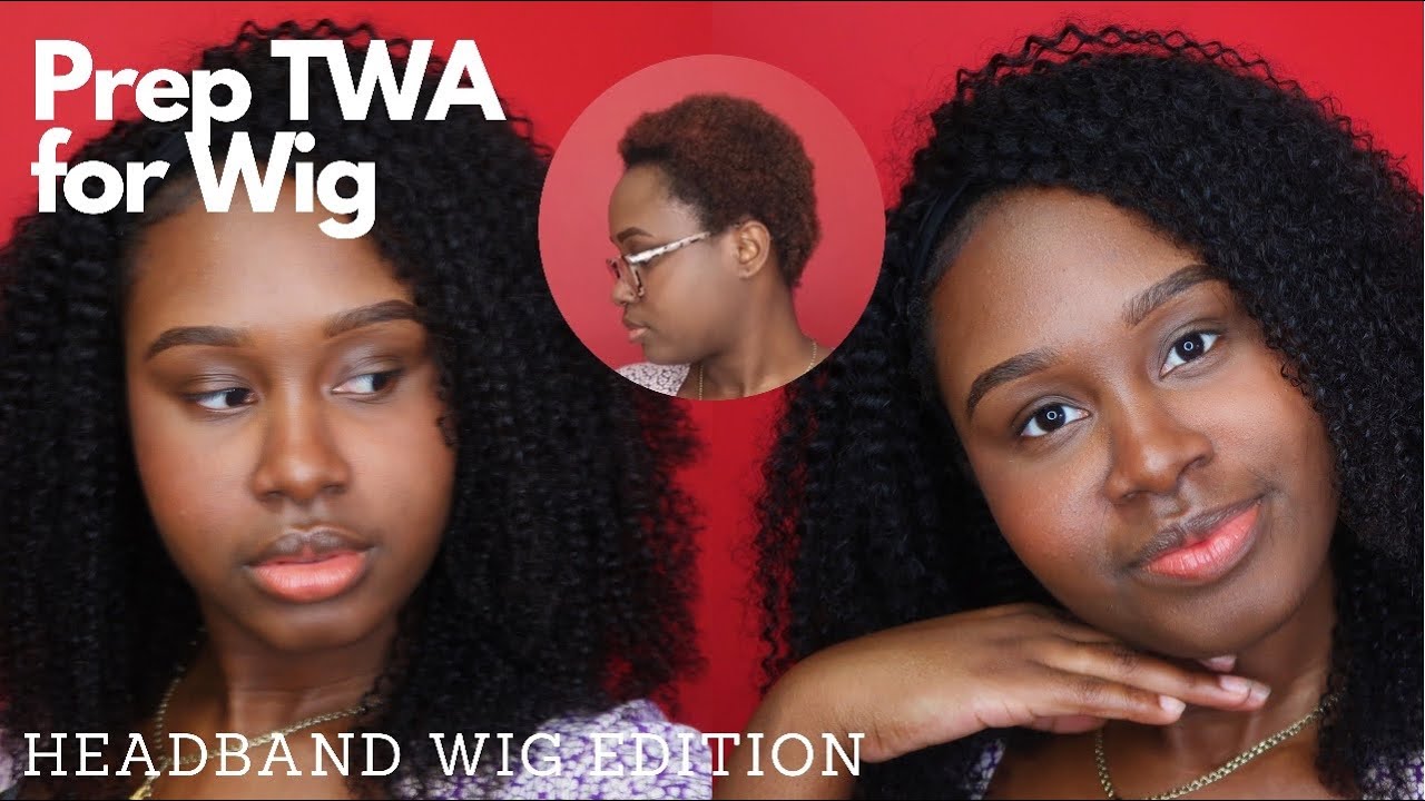 HOW TO PREP YOUR TWA FOR A HEADBAND WIG 2021 | ALIEXPRESS | SINCERELY.CIA