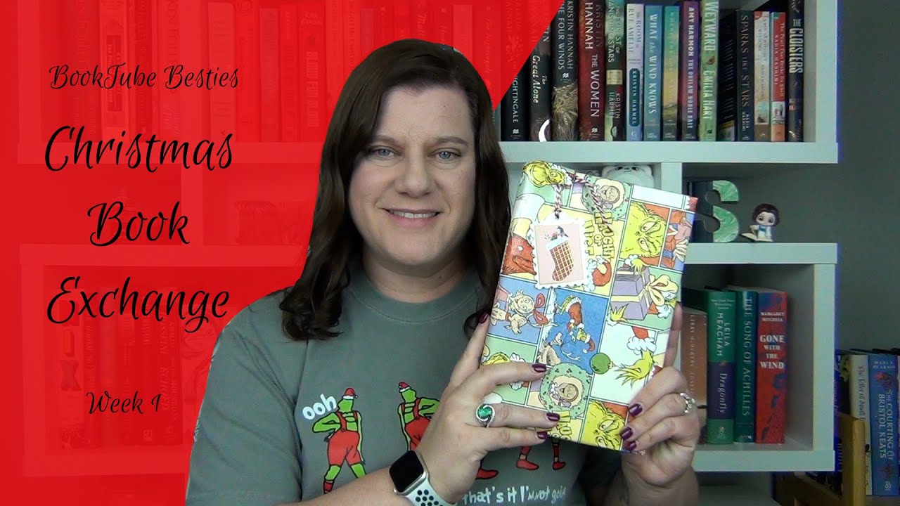 Рождественский обмен книгами от BookTube Besties: Неделя 1