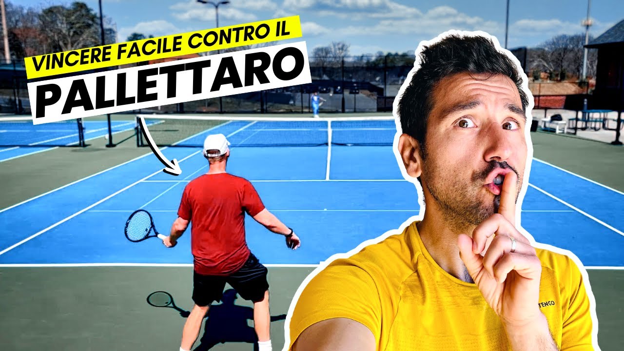 Come BATTERE il pallettaro che rimanda tutto