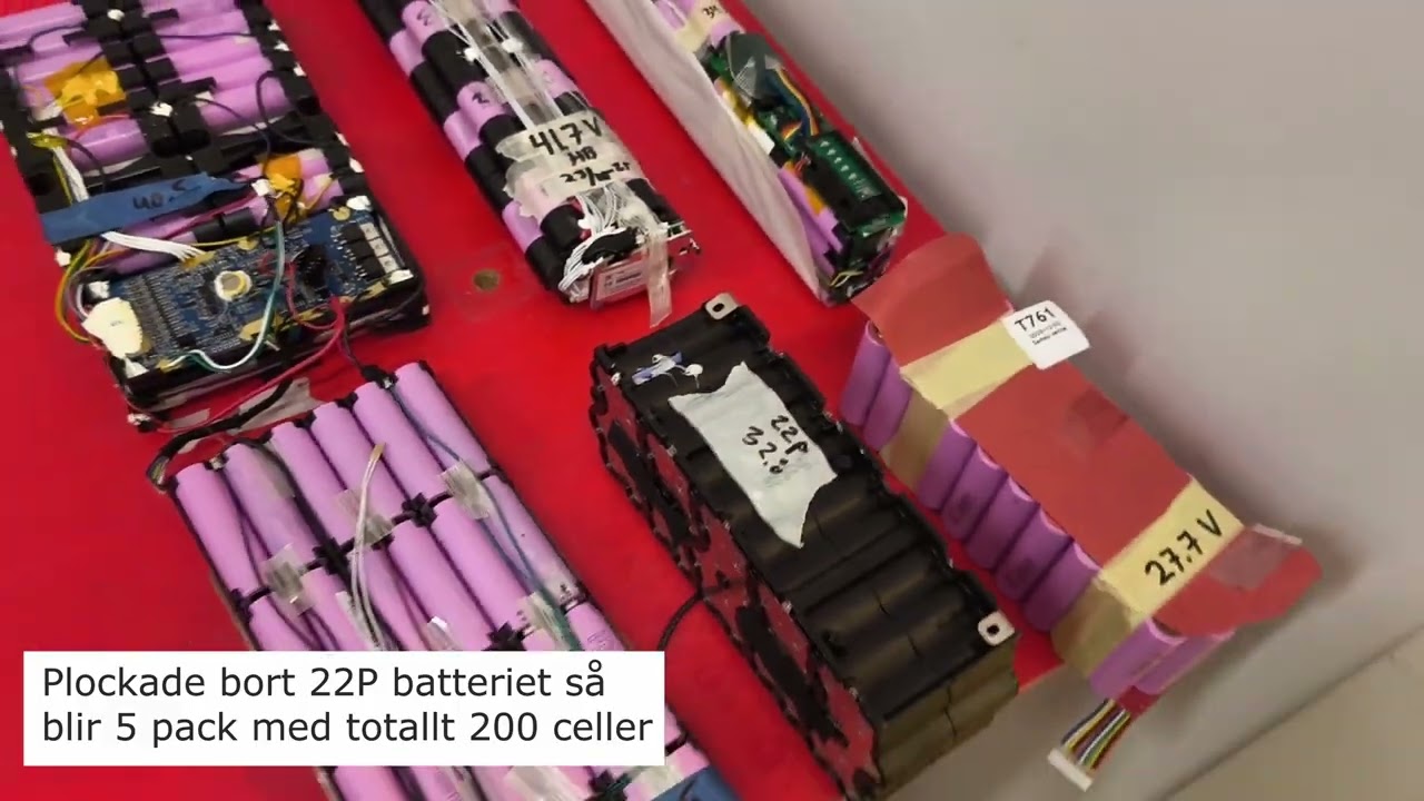Veckans batterier på Tradera (Slutar 2025-21-14)