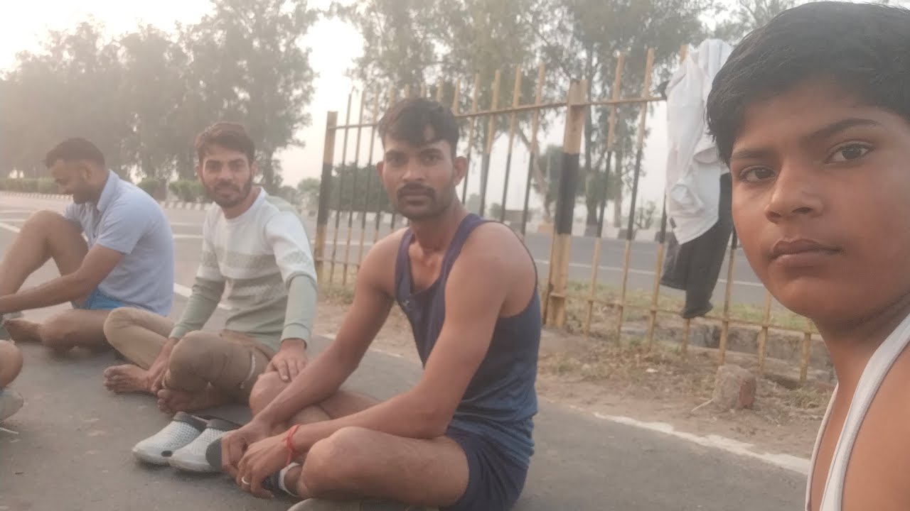 पहलवान जी आ गए कई दिनों बाद #army #physical #live