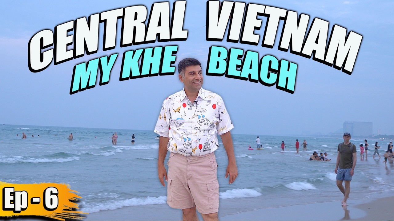 Ep 6 - Ba Na Hills to Da Nang, Central Vietnam | My Khe Beach | The Marble Mountains Caves