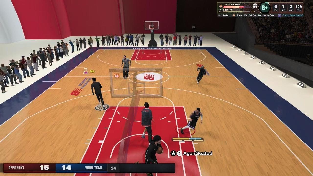 Zach LaVine in the theater 2K26