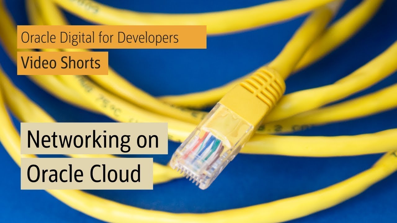 Cloud networking essentials