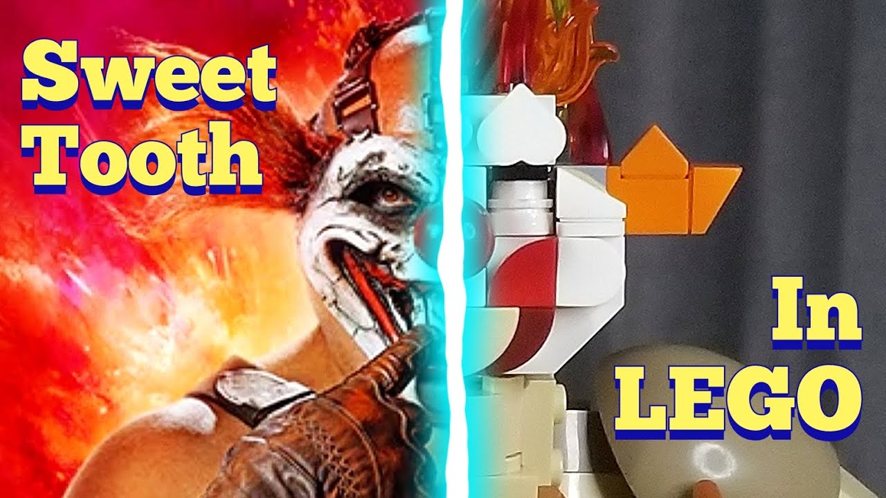 I Turned Sweet Tooth Into LEGO (Bionicle)