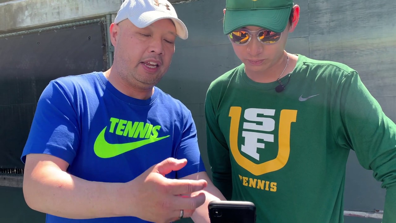 TENNIS SERVE AND DRILLS - FIXING JAKE'S SERVE