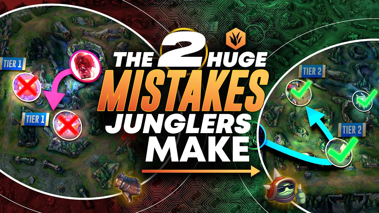 How To Get Better At MAXIMIZING XP & Pathing For LEADS As A Jungler! | Jungle Mistakes & Fixes!