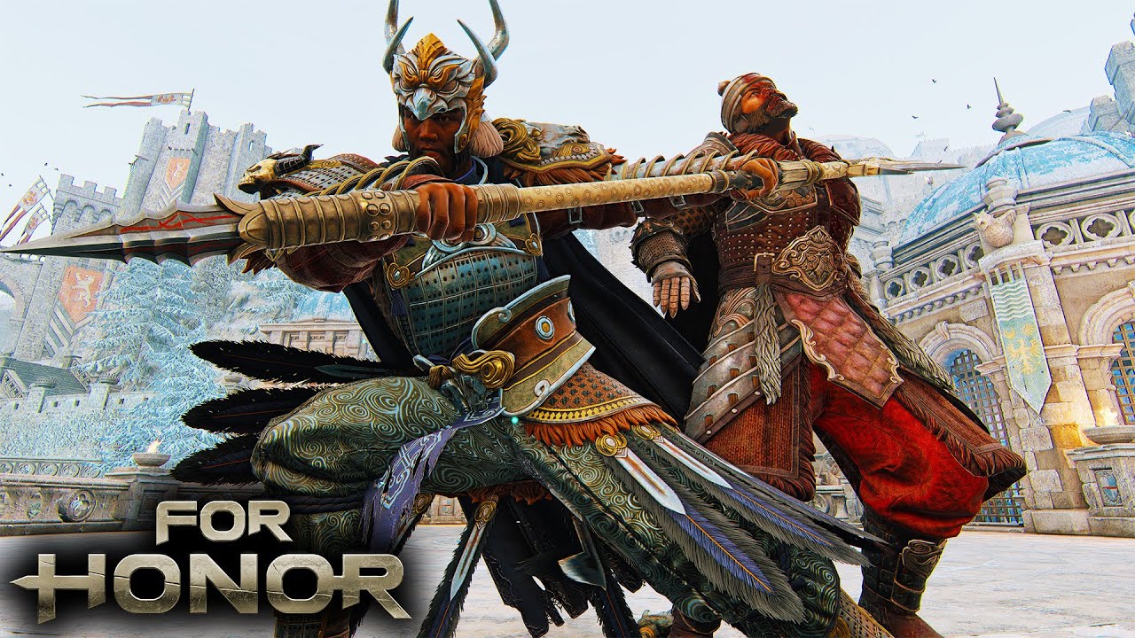 Embodying the new hero [For Honor]