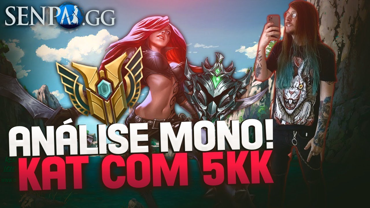 ANÁLISE MONO KATARINA PLATINA - 5 MILHÕES DE MAESTRIA!