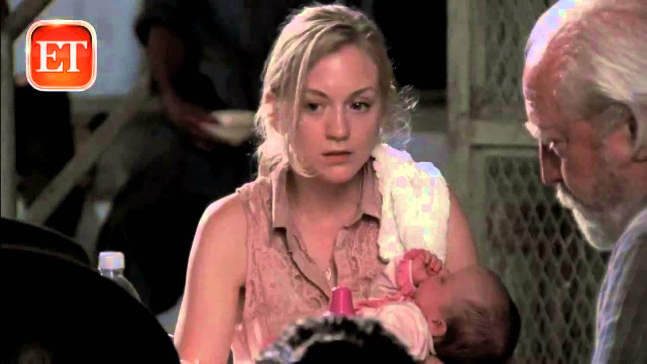 The Walking Dead Season 3 Deleted Scene - Rick Ignores Judith/Doesn't Want Memorial For Lori